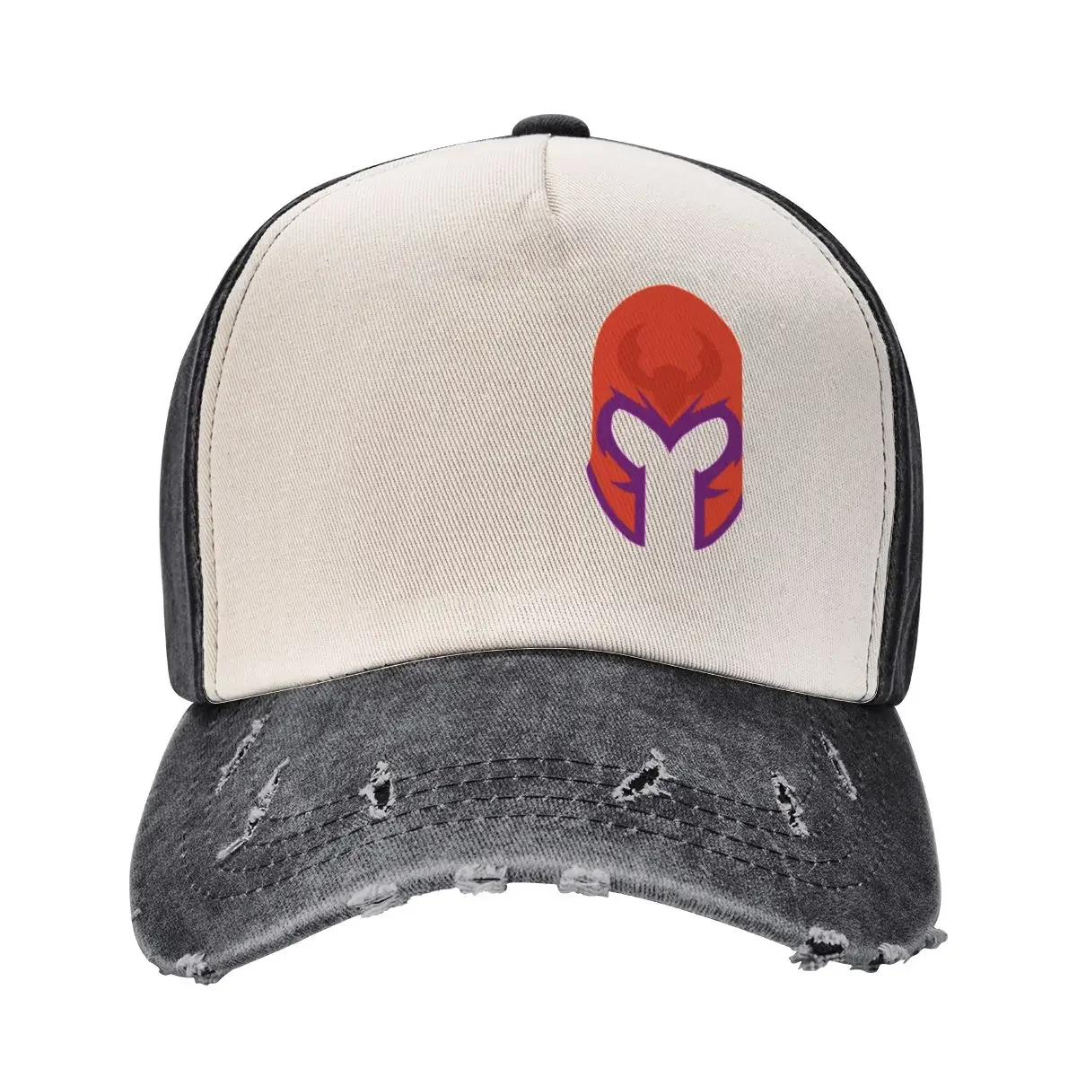 UMVC3 Magneto helmet Baseball Cap Big Size Hat Wild Ball Hat Women's Men's