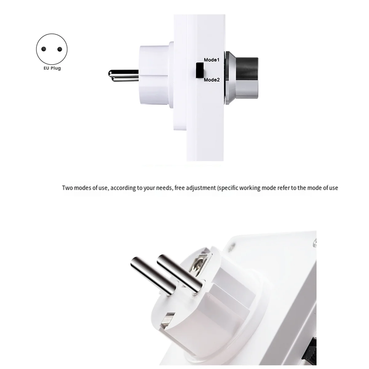 

A65Z Air Purifier O3 Generator Machine for Room Office Bedroom Toilet Home Travel Deodorization Sterilizer EU Plug