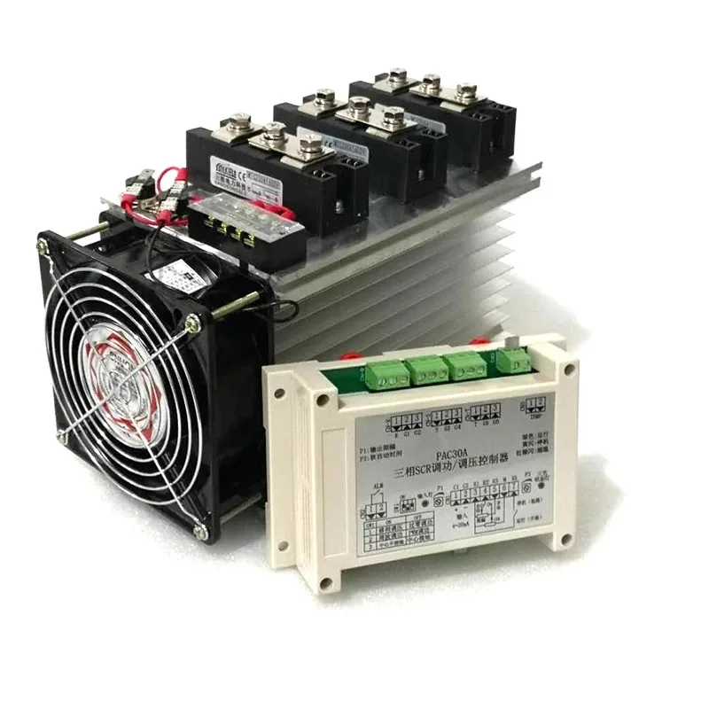 80KW 90 75100 120 60 50 40 30 Heat Control SCR Module with Solid State Relay