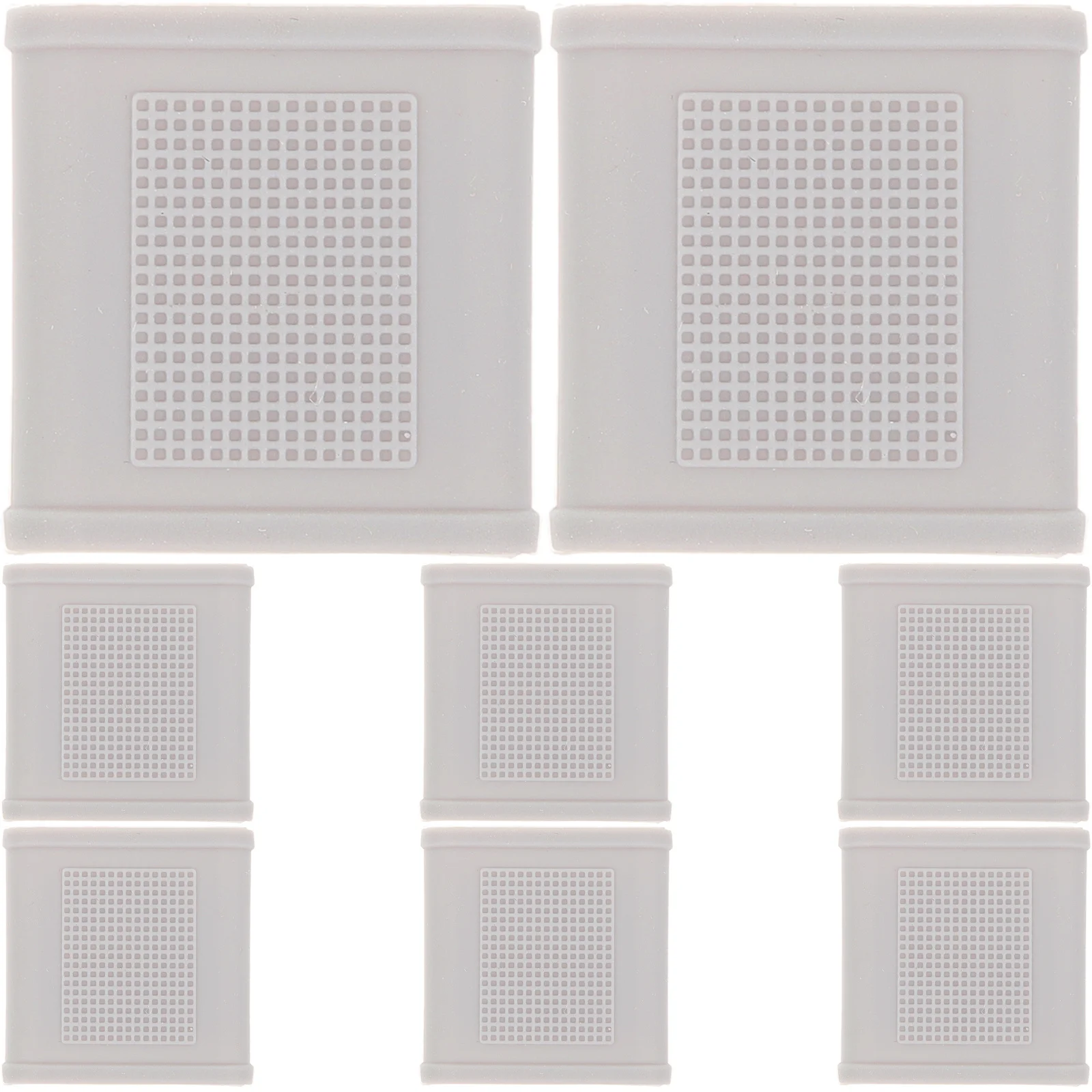 8 قطع من واقي أصابع الجولف من السيليكون الناعم لتخفيف آلام الكالس المضاد للانزلاق مناسب لتدريب كرة السلة والبيسبول #4