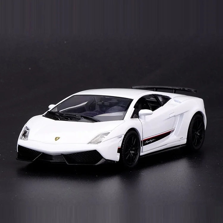 1:36 Lamborghini Gallardo LP570-4 High Simulation Exquisite Collection Toys Car Supercar Alloy Diecast Model Pull Back Car