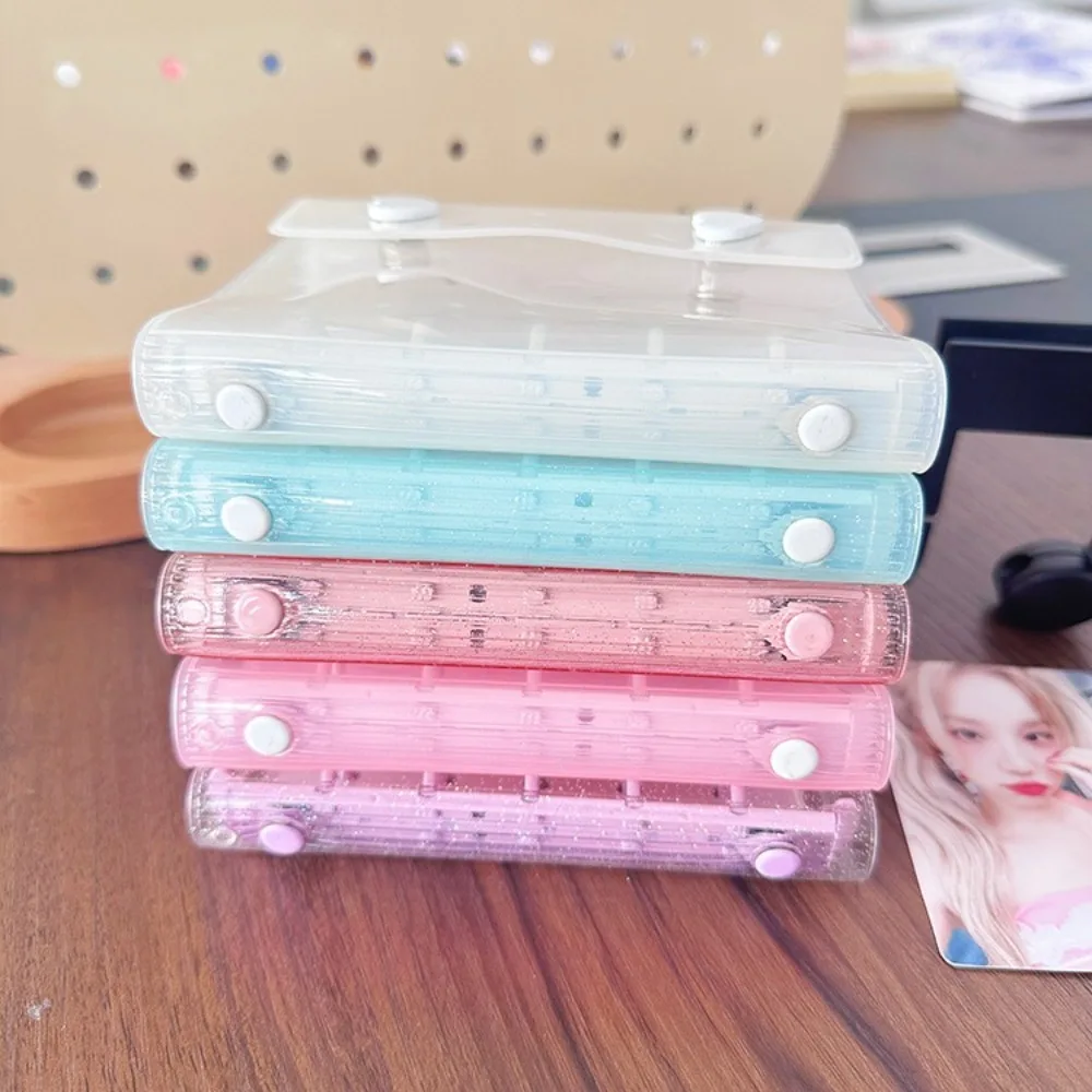 New M5 Binder Loose Cover Large Capacity Waterproof Binder Photo Album 5Holes Diary Book Notebook Cover