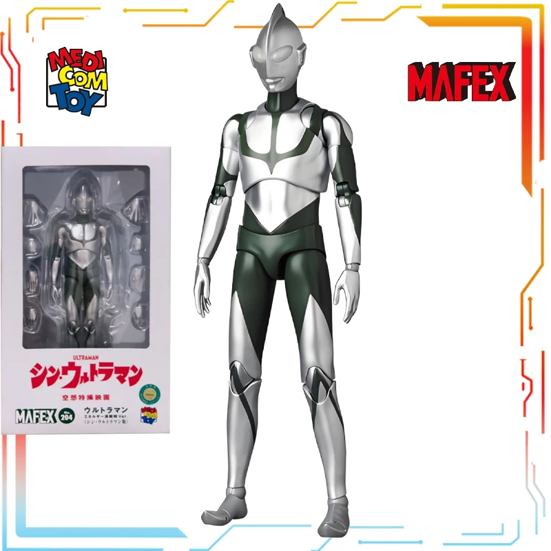 Medicom Spielzeug Original Fertig Bewegliche Puppe Serie Neue Ultraman Anime Action Figur Modell Spielzeug Sammeln Modell Geschenke für Jungen