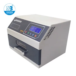 ZB3530HL 2400W Automatic Solder Reflow Oven Lead Free Hot Air Reflow Oven 350*300mm IC SMD BGA Reflow Oven For Pcb Production