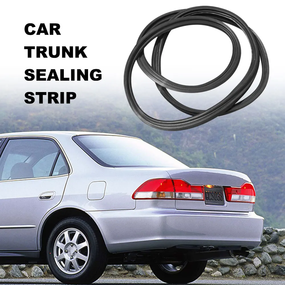 Car Rear Trunk Weatherstrip Moulding Seal Strips Trim For Honda Accord 1998 1999 2000 2001 2002 #74865-S84-A01 Car Accessories