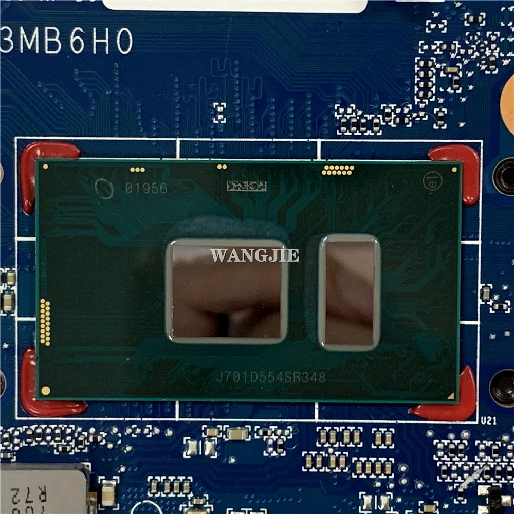 Carte mère d'ordinateur portable d'occasion pour HP ProPle450 G4, entièrement testée, 907700, 907700, 601, DA0X83MB6H0, Pentium 4415U, 100%