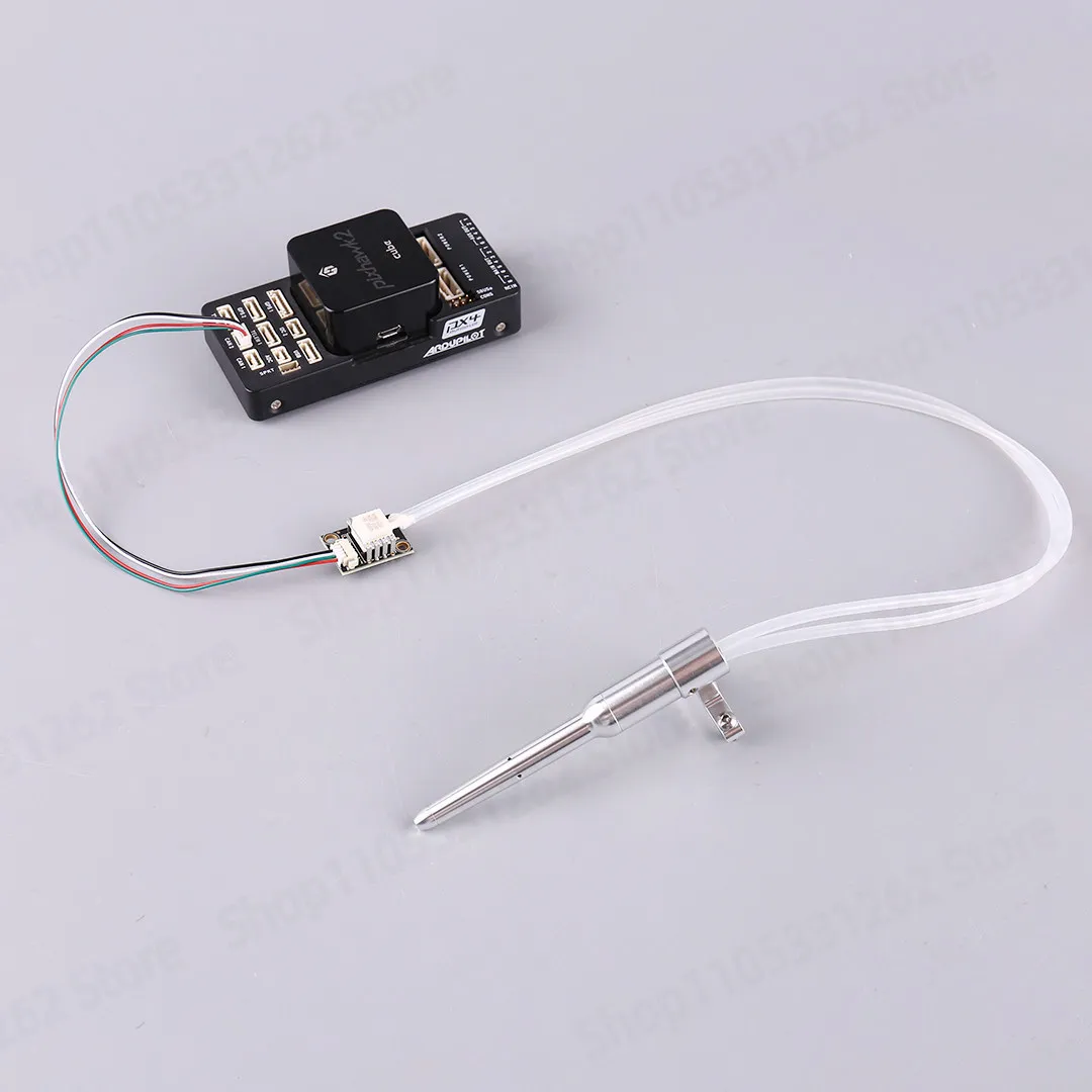For PT60 New APM PX4 Airspeed Tube Pitot Tube Fixed Wing, Dedicated Drone for Analog and Digital Airspeed Meter