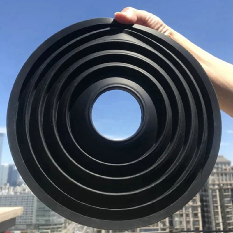 لغطاء عدسة الكاميرا DSLR، غطاء عدسة سيليكون مضاد للزجاج، متعدد الوظائف، صندوق غير لامع مريح، متين 70-90 مم