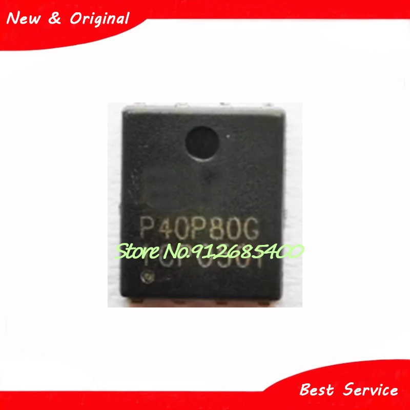 

10 Pcs/Lot NCEP40P80G DFN5X6 New and Original In Stock