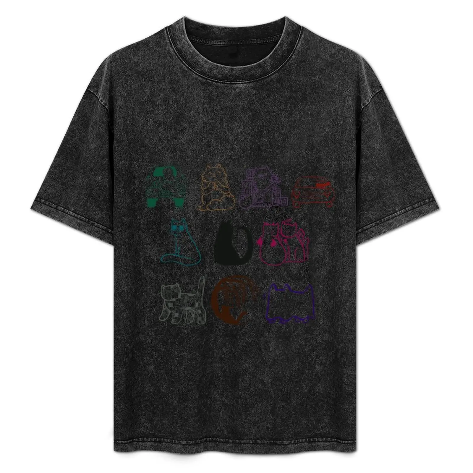 

The Eras (cat version) T-Shirt sports fans essential t shirt anime stuff oversized t shirts for men