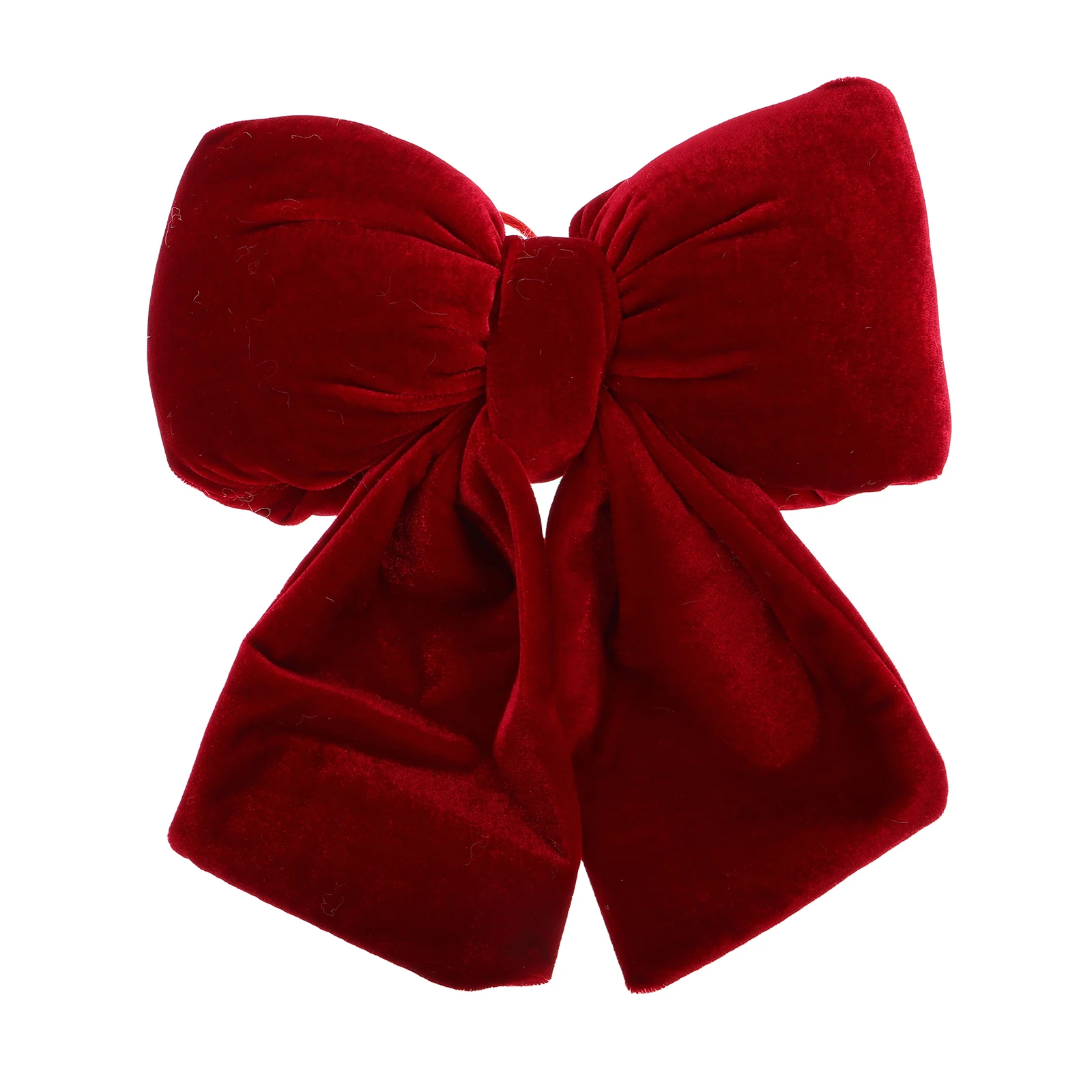 

Red Cloth Bow Wall Hanging Decor Valentine Home Wedding Party nament Christmas Extra Large Bows Tree Festive DIY