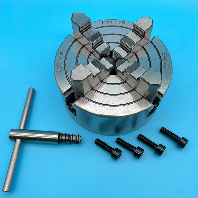 Токарный патрон 125 мм SANOU