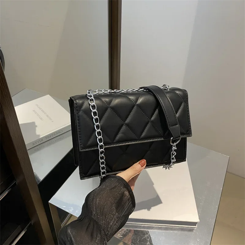 

Fashion casual bag fashion trend messenger bag retro small square bag