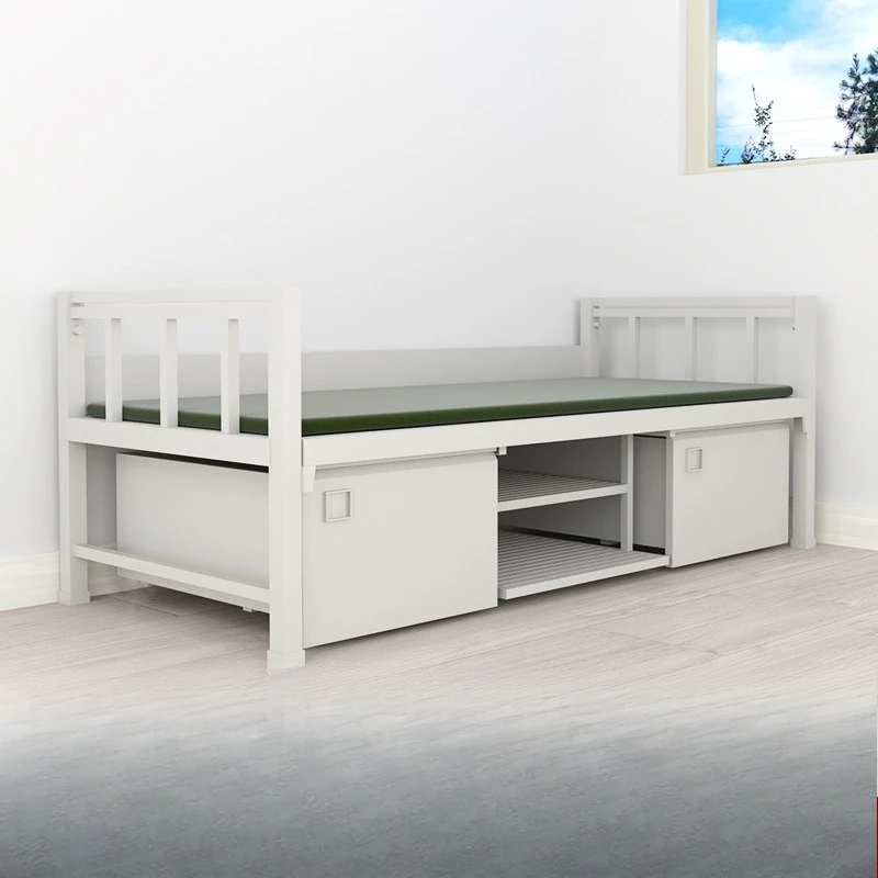 Standard camping equipment High and low bed apartment Class dormitory Double bunk double bed cabinet Shoe cabinet Study chair