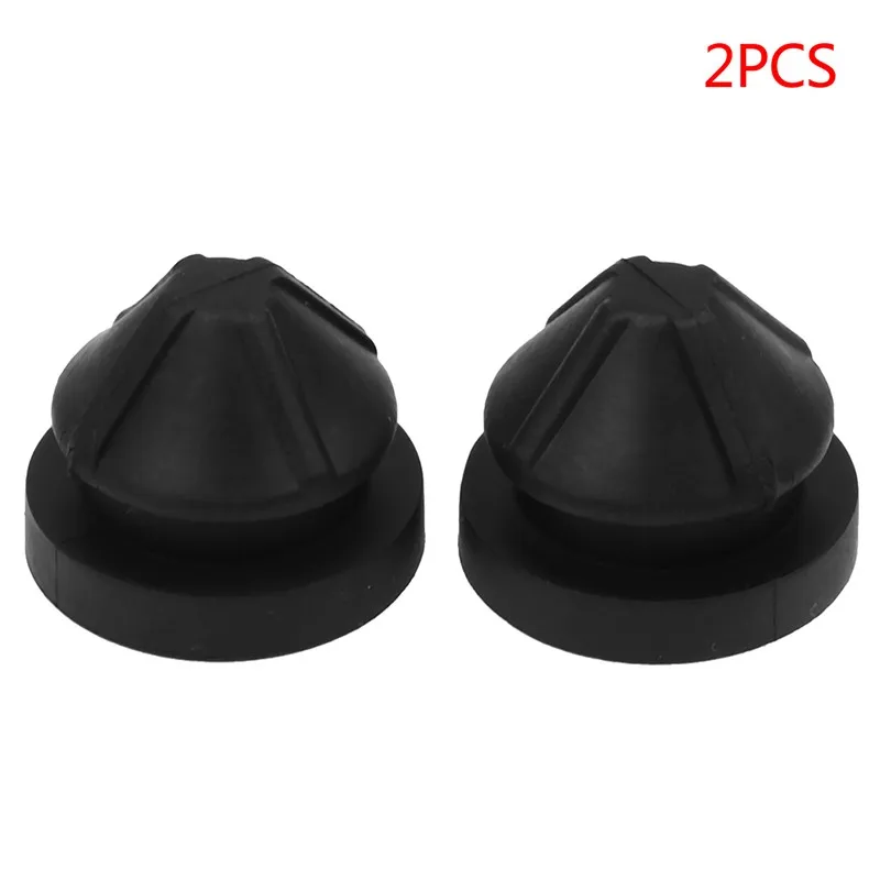 2PCS Air Filter Housing Cushion Rubber Engine Guard Rubber For Golf MK6 MK7 Passat CC Jett EA111 1.6 1.6V EA211 1.4T 07C 133 588