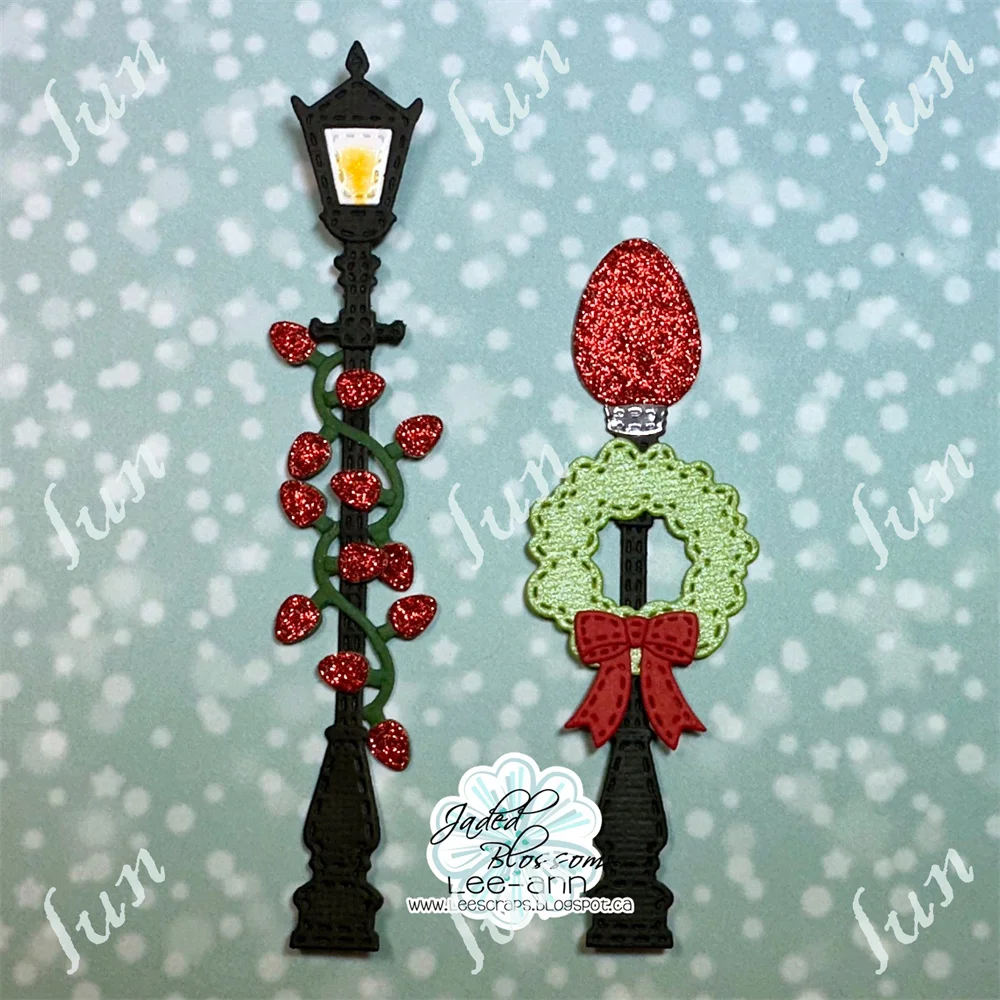 Christmas Reindeer Faces Gnome Friends Cutting Dies Stencils Templates DIY Making Greeting Card Embossed Scrapbooking
