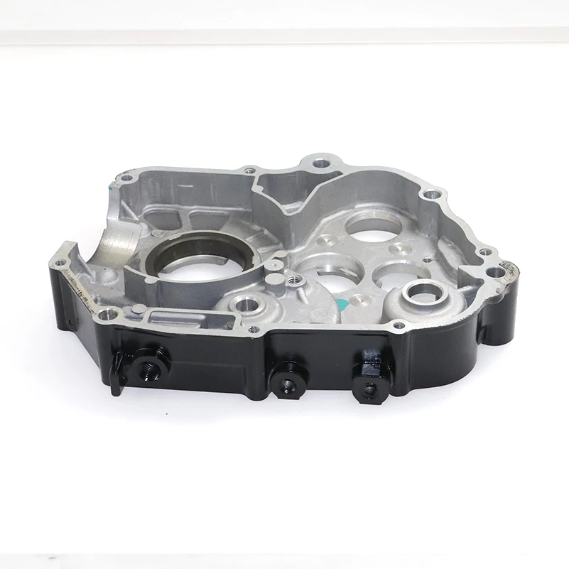 Motorcycle Right CrankCase with Bearing For lifan 125 LF 125cc Horizontal Kick Starter Engines Dirt Pit Bikes Parts