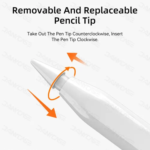 Imagen 2 del producto Para iPad lápiz óptico con carga inalámbrica para 2018-2025 iPad Pro 11 12,9 13 M2 M3 M4 10.a generación 11a 10,9 Air 4 5 6 lápiz óptico