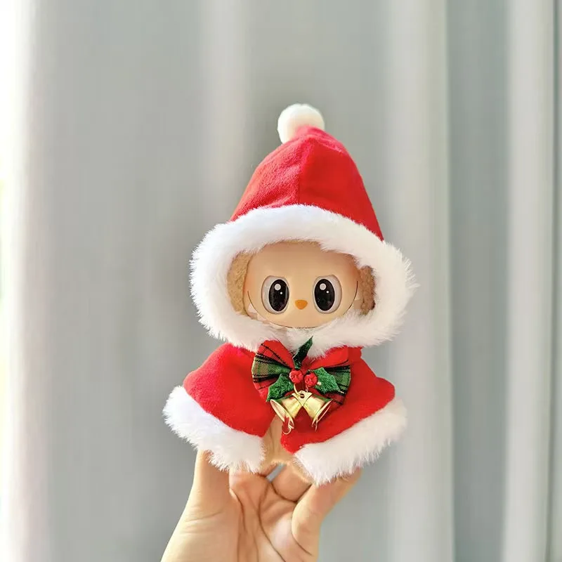 labubu Abbigliamento natalizio per bambini, set pupazzo di neve alce per anziani festa di Natale