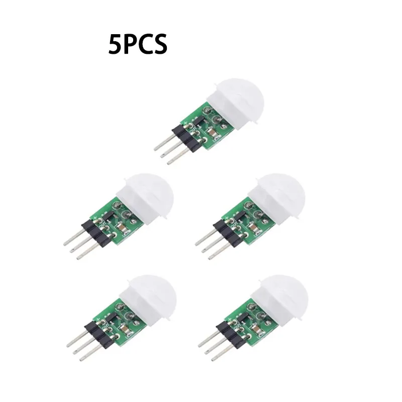 AM312 Mini Pyroelectric PIR Human Sensor Module PIR Infrared IR Sensor Body Manual Motion Infrared IR Detector 1-10pcs