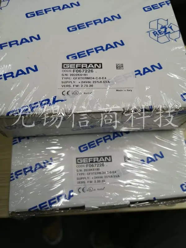 Italy GEFRAN Power Regulator GFXTERMO4-C-0-E4 Advantage Supply