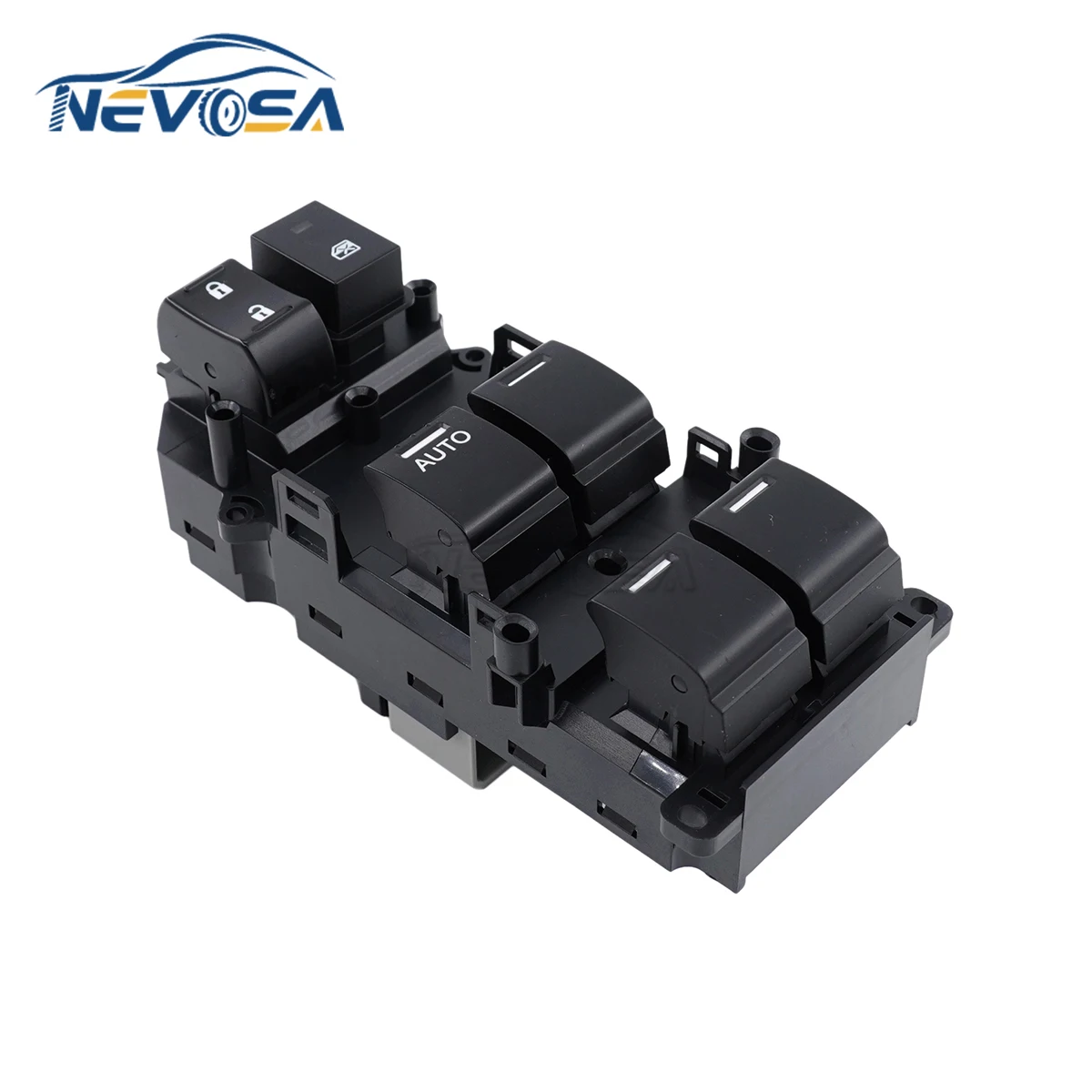 NEVOSA 35750-TB0-H01 Left Side Auto Electric Power Window Control Switch For Honda Accord EX LX 2008 -2012 35750TB0H01 33+4 Pins