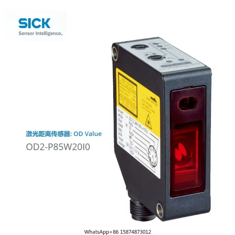 

SICK Displacement measuring sensor 6036613 OD2-P85W20I0