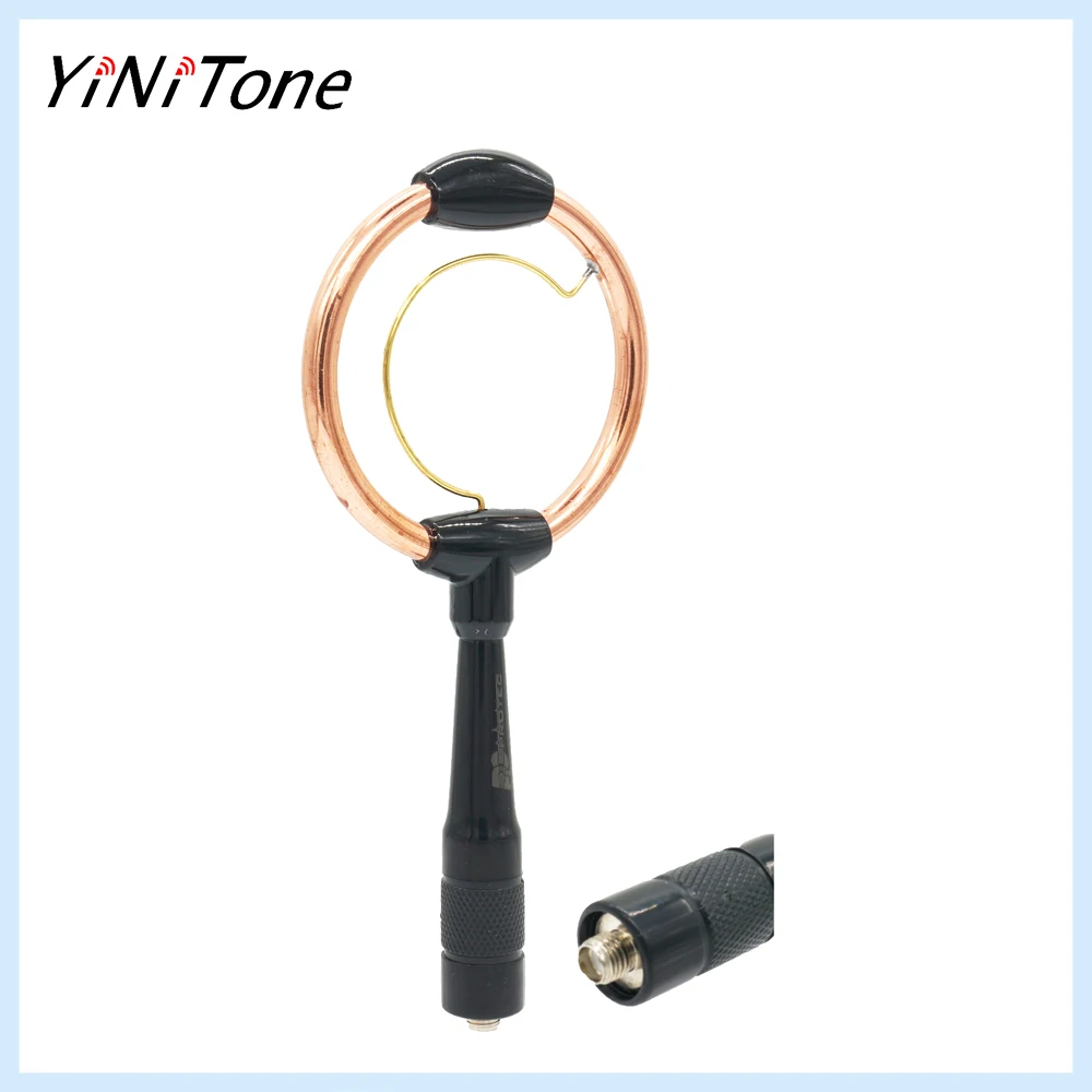 Dual Band High Gain SMA-Female Antenna for BaoFeng DM-1701 GT-3WP TYT TH-T3 Kenwood TK-2160 Wouxun KG-889 Linton LT-6288