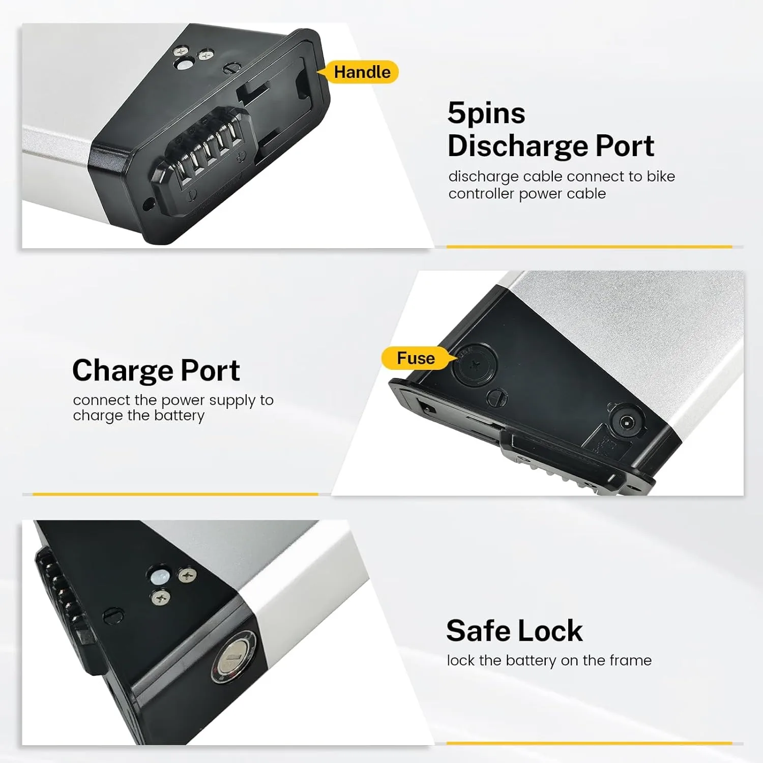 

DCH-009 48V 17Ah 15Ah 13Ah Replacement Battery for 2022 New Engwe EP-2 Pro Engine Pro Upgraded Version For MATE X Bike Battery