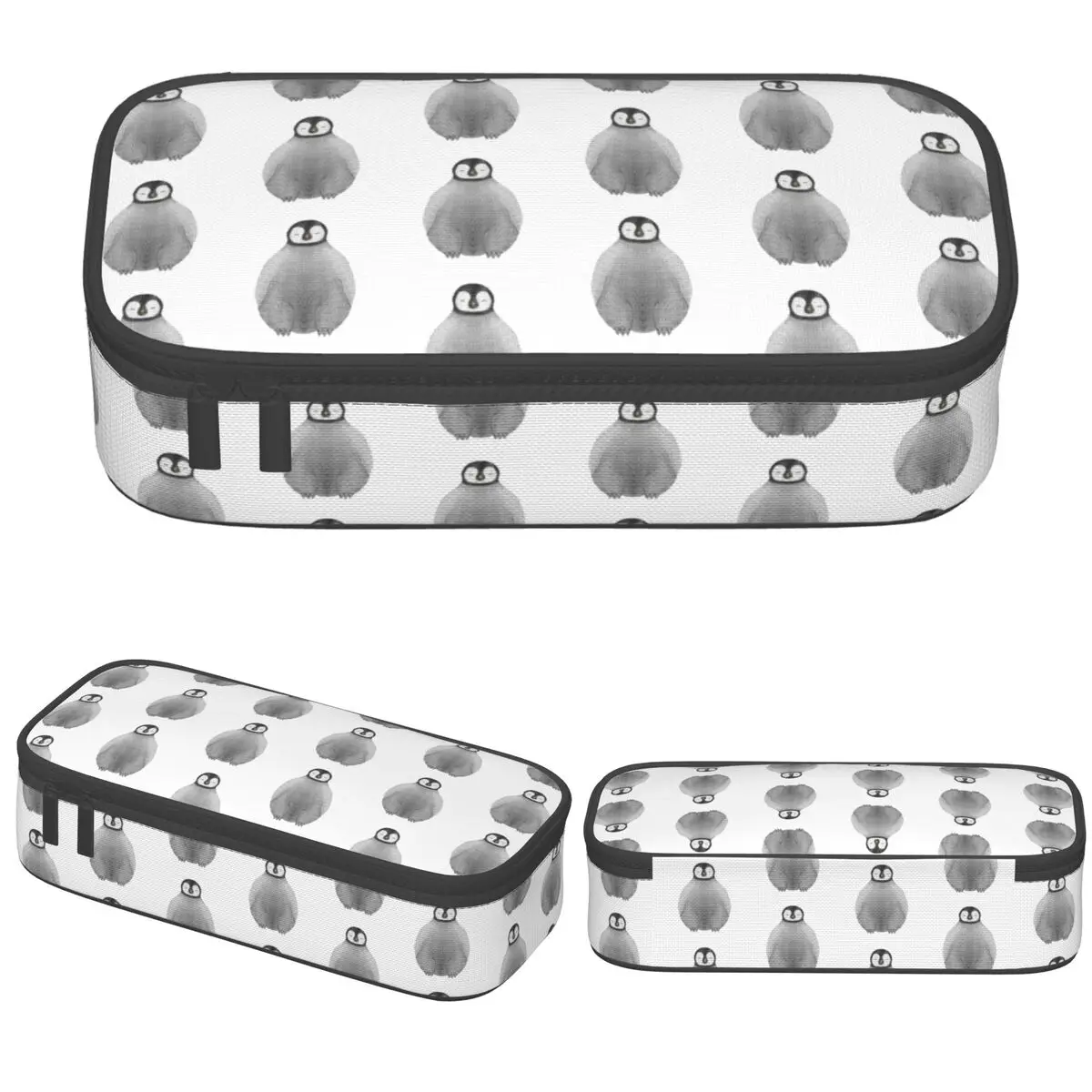 

Cute Penguin Baby Pencil Case Cartoon Animal Pencilcases Pen for Student Pencil Bags Students School Cosmetic Stationery