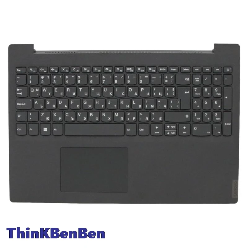 

BG Bulgaria Iron Gray Keyboard Upper Case Palmrest Shell Cover For Lenovo V140 15 15IWL V155 API 5CB0U42657