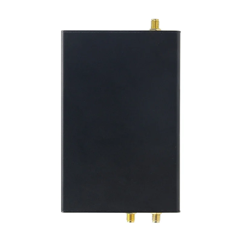 3.2 Inch Portapack H2 Hackrf One R9 Sdr V1.7.0 + Aluminium Behuizing + Antenne + Datakabel Kit Geassembleerd