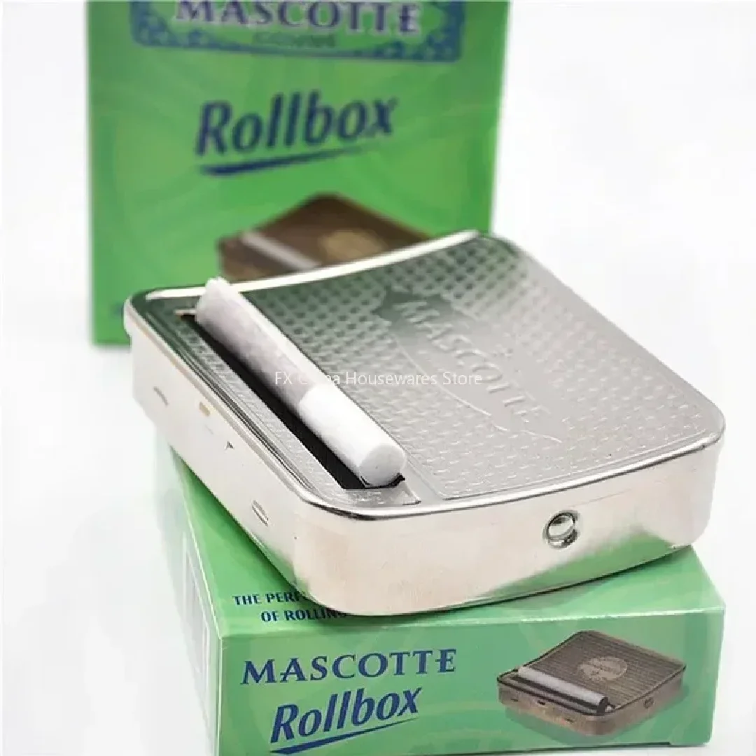 

Cigarette Rolling Machine Box Case Automatic 70 MM Rolling Paper Tobacco Roller Rolling Machine Cigarette Maker Tobacco Smoking