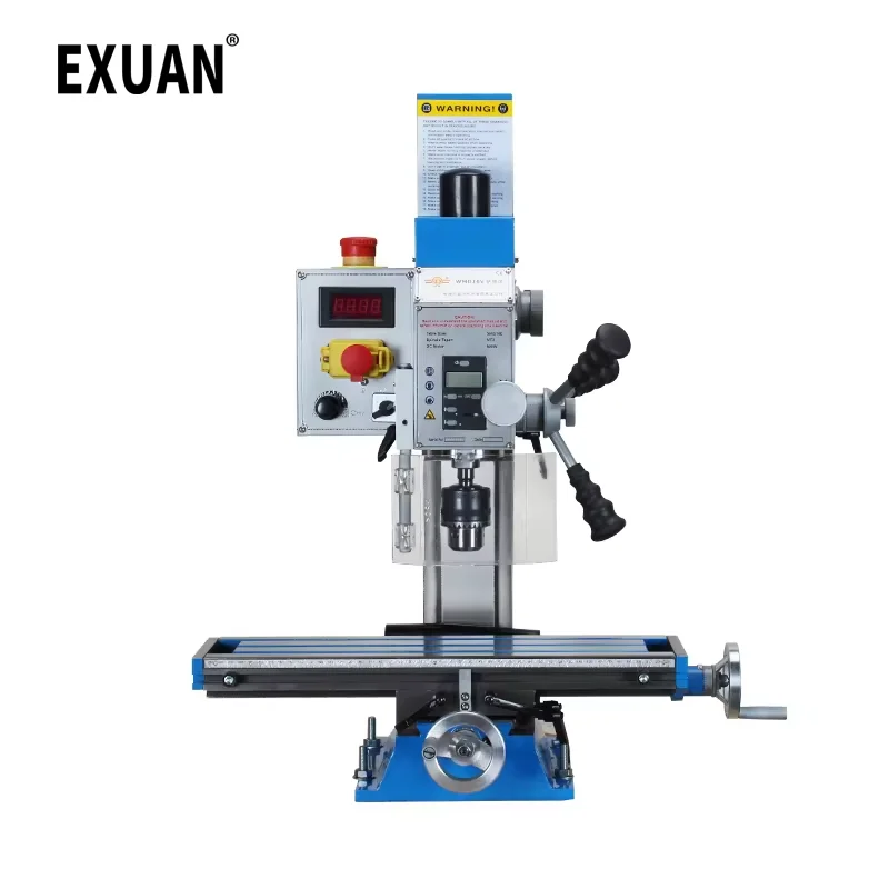 Multifunctional household vertical drilling and milling integrated lathe high precision bench drilling machine