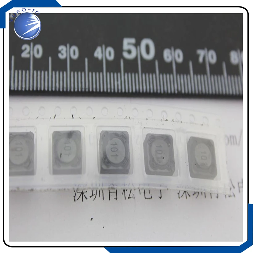 

20 шт./лот 100 ух индуктор Smd 7*7*4 мм 101 100UH индуктивность SMT экранированные силовые индукторы 7X7X4 мм 7*7*4