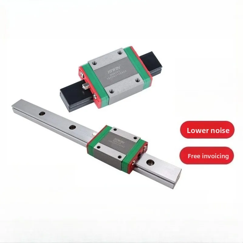 دليل خطي مصغر من سبائك الصلب والفضة 100 مم - منزلق MGW / MGN7C 9C 12C 15C، 9H 12H 15H