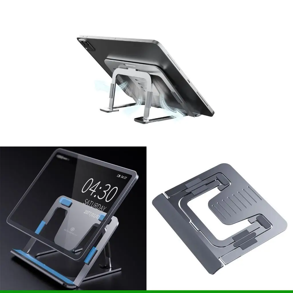 

U55C Ноутбук. Регулируемый эргономичный держатель таблеток алюминиевый сплав Кронштейн Складной охлаждающий склад