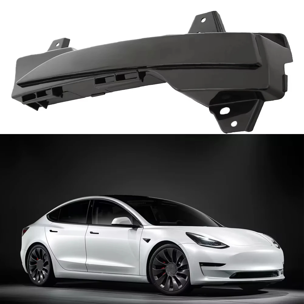 Copertura fendinebbia per paraurti inferiore per auto 1pc per Tesla Model 3 muslimexayb 149002300a 149002200a paralume fendinebbia sinistro/destro