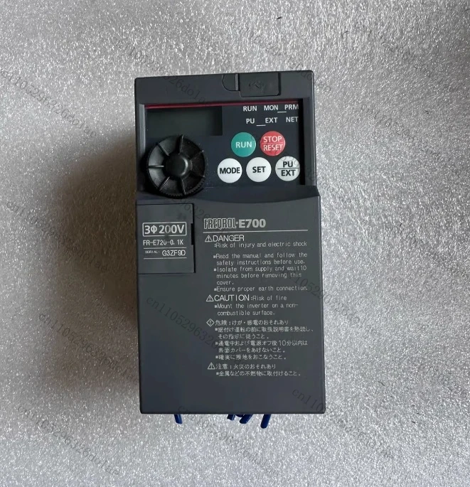 Frequency converter FR-D720-0.1K tested OK