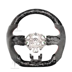 Fit For BMW Mini COUPE COOPER JCW CLUBMAN F54 F56 F55 F57 R56 R58 R57 R61 R59 F60 Carbon Fiber Steering Wheel