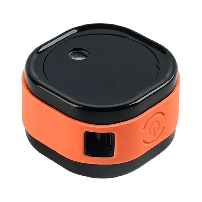HLZS-Magnetic Suction Design Coffee Bean Sprayer Rechargeable 20Ml Static Reducing Espresso Spritzers Kit Black