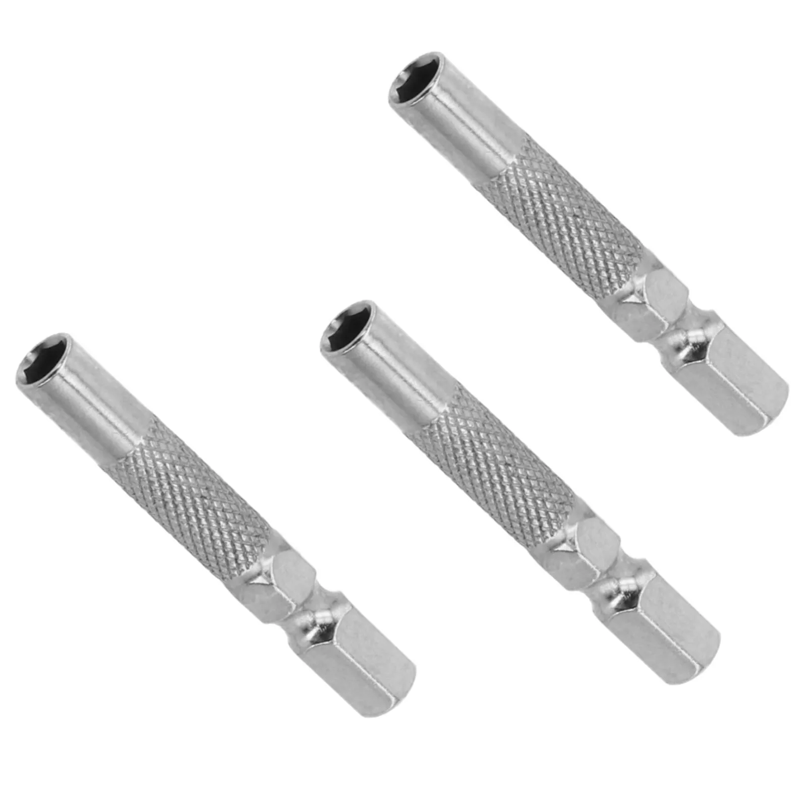 Adaptador Destornillador de pulgadas Adaptador de destornillador eléctrico Punta de inserción hexagonal Adaptador de broca de inserción hexagonal Destornillador de pulgadas