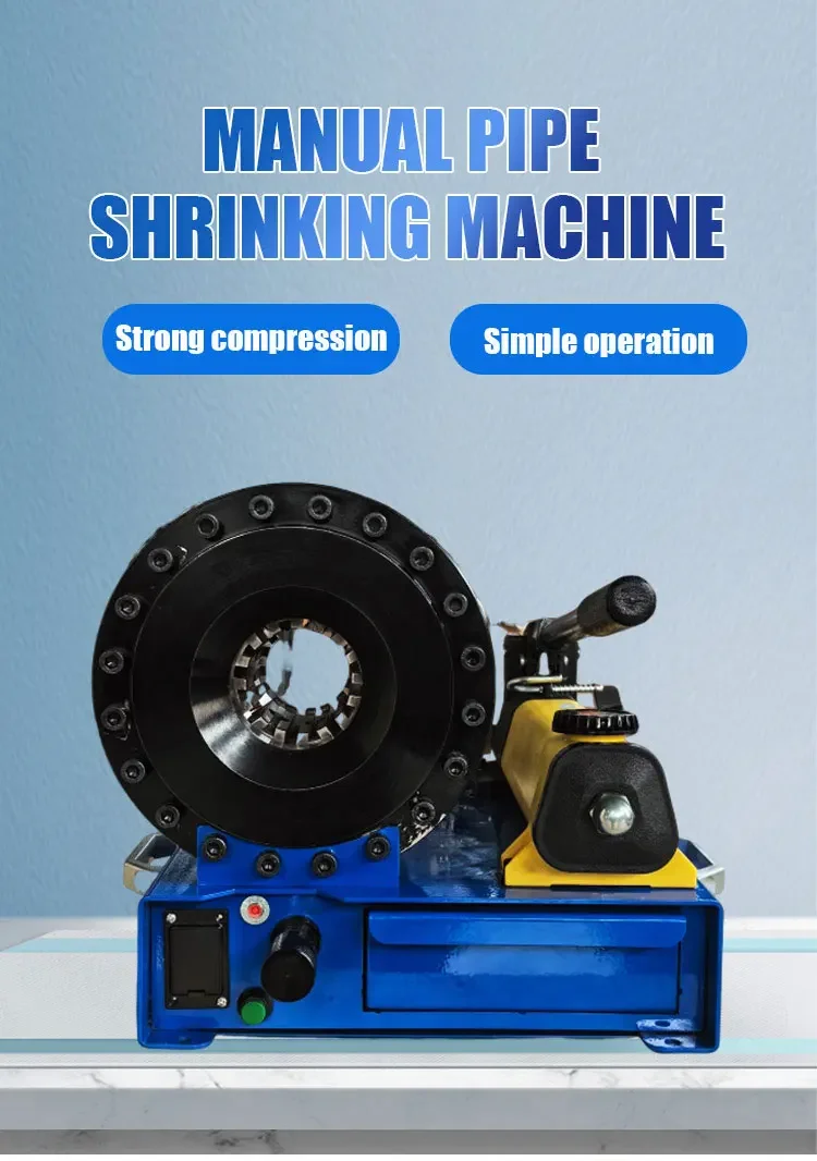 Manual Hydraulic Hose Skiving Machine Up to 2