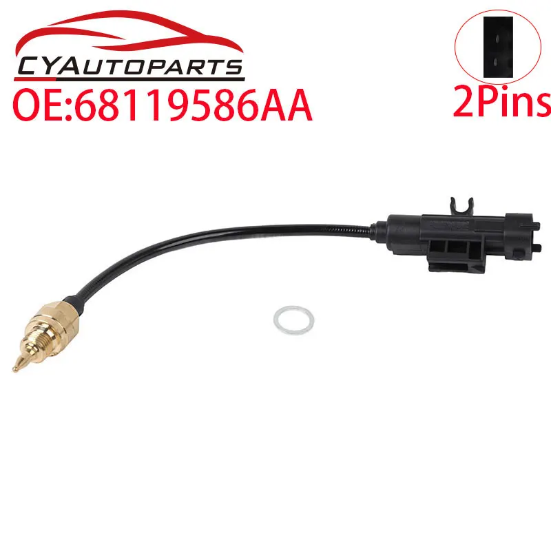 Sensor de temperatura de aceite para Jeep Cherokee Compass Chrysler Ram ProMaster City Fiat 500 Dodge Dart 68119586AA 68088241AA 55217822