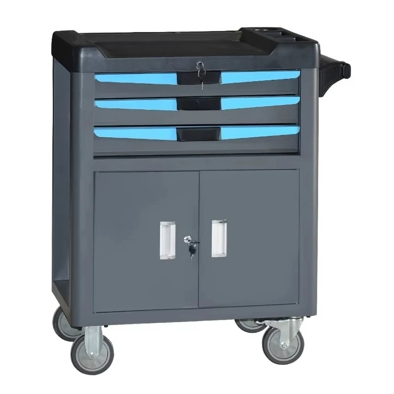

K3 K5 K7 Auto Repair Tool Cart with Three Draws Five Draws and Seven Drawers Mobile Tool Cart Tool Cabinet Handcart