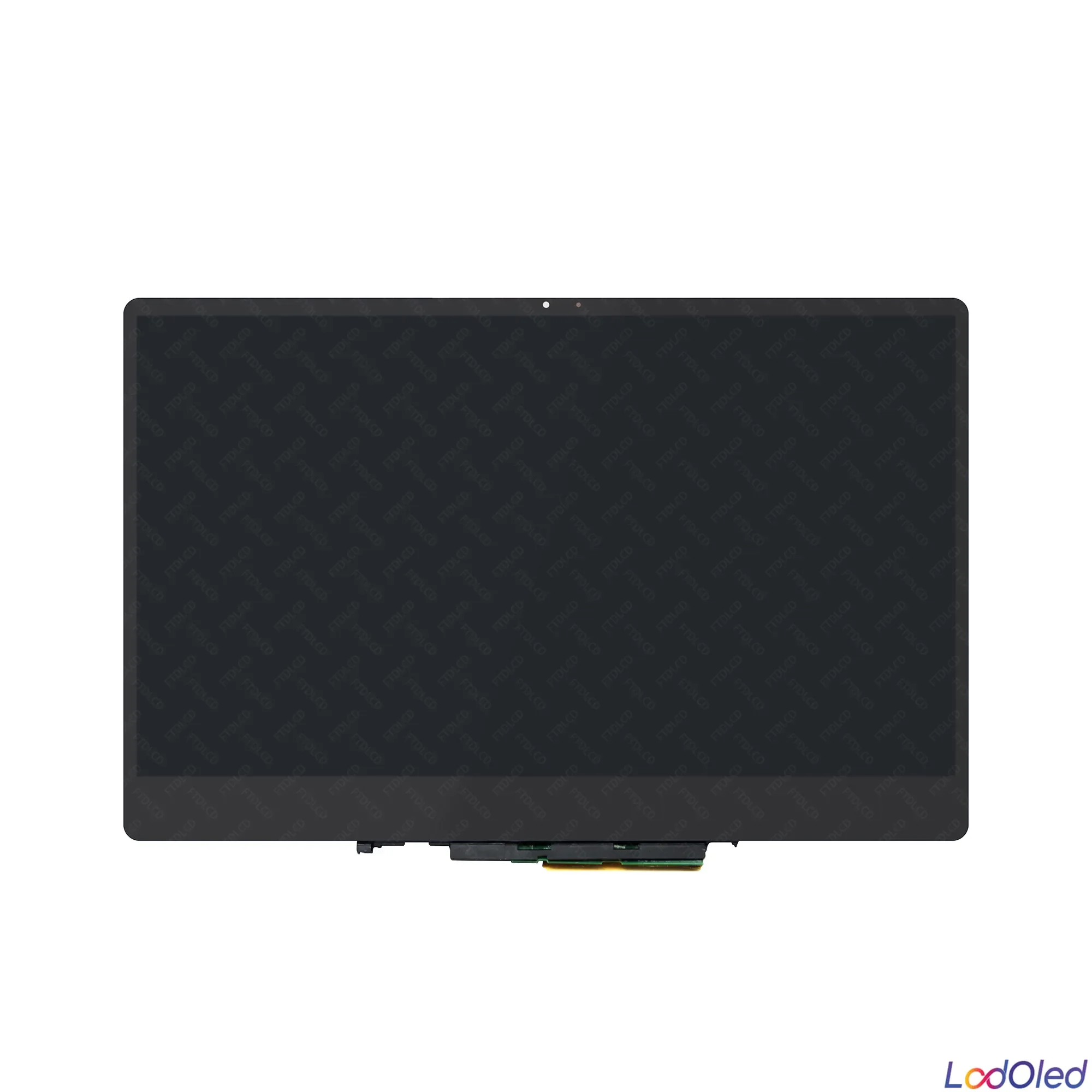 13.3'' LCD Display Panel Touchscreen Digitiser Glass Assembly + Bezel / Frame for Dell Inspiron 13 7386 P91G P91G001 B133HAN06.2