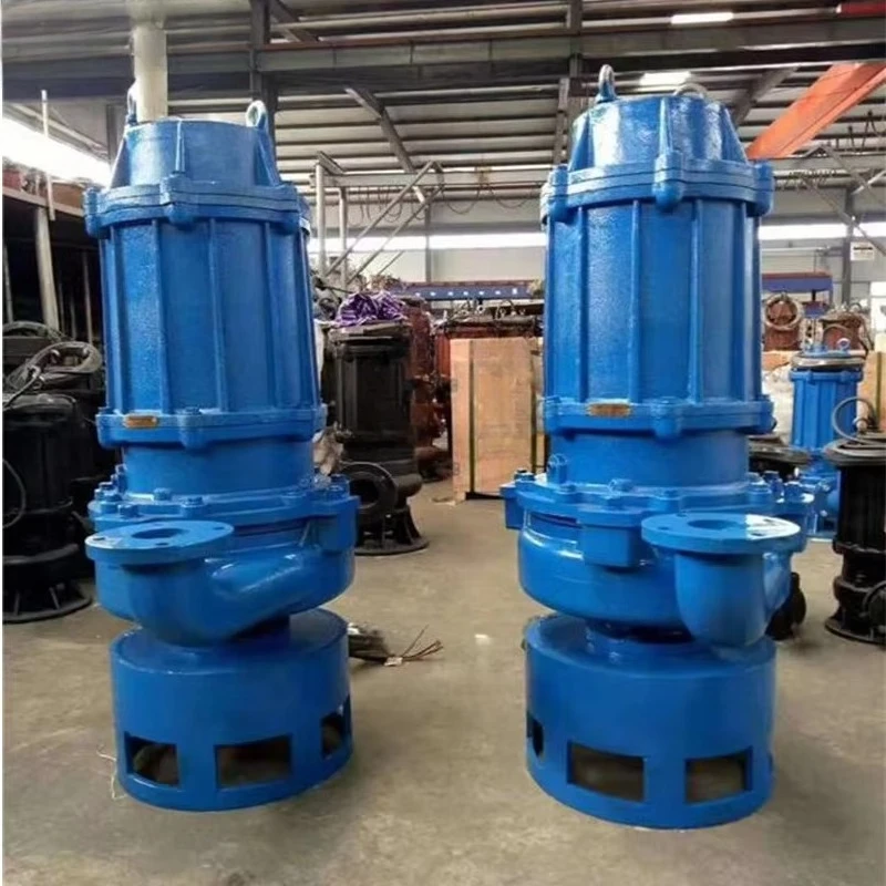 Pompe per fango per acque luride Pompe per liquami sommergibili Pompa per dragaggio di sabbia per acque luride pesante senza intasamento