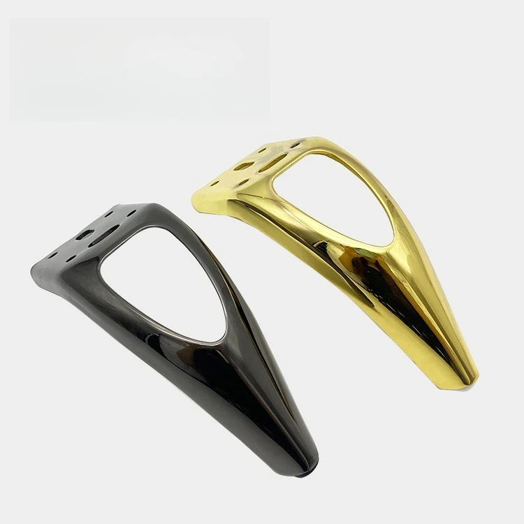 Metal Sofa Legs, TV Cabinet Support Feets, Bathroom Cabinet Feets, Coffee Table Legs,golden Bedside Table Legs