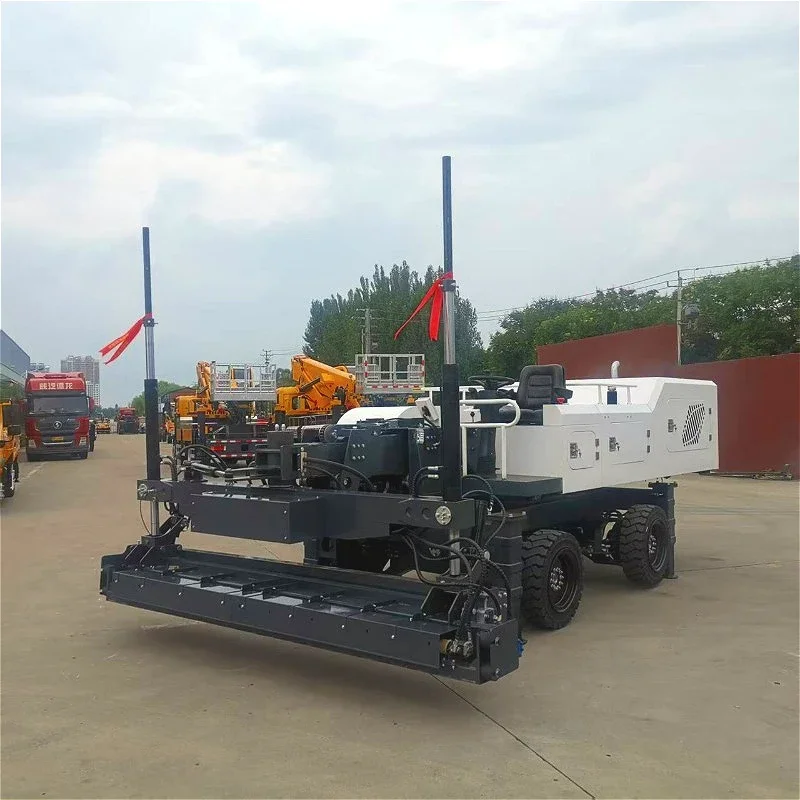 

Factory Price Concrete Laser Screed Machine Concrete Finishing Equipment Laser Screed Machine Concrete Leveling Machine