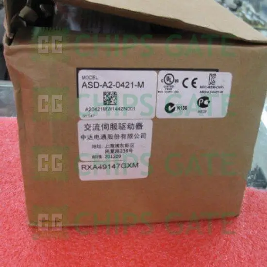 1PCS Brand New In Box Delta ASD-A2-0421-M AC Servo Drive 1ph 220V 400W 2.6A